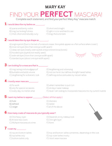 Mascara Finder